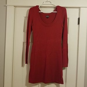 Express sweater dress